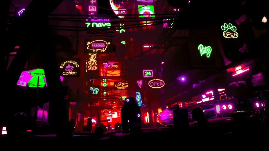 Скриншот 5 к игре Cyberpunk Samurai VR