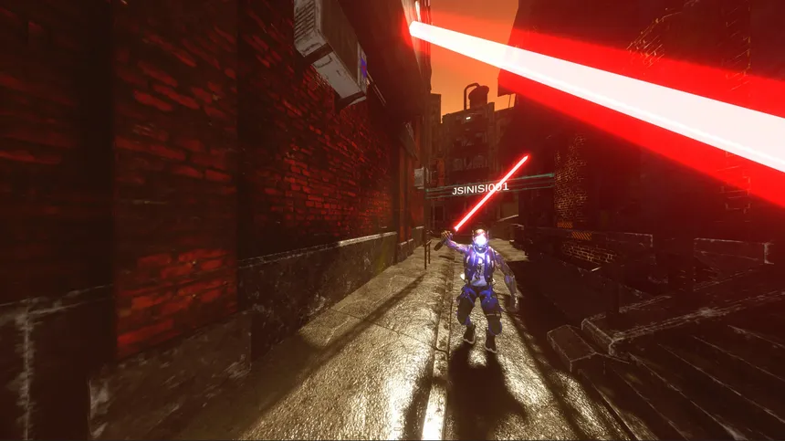 Скриншот 6 к игре Cyberpunk Samurai VR