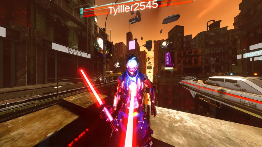 Скриншот 7 к игре Cyberpunk Samurai VR