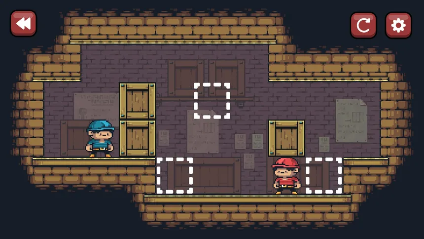 Скриншот 1 к игре Crate Mates