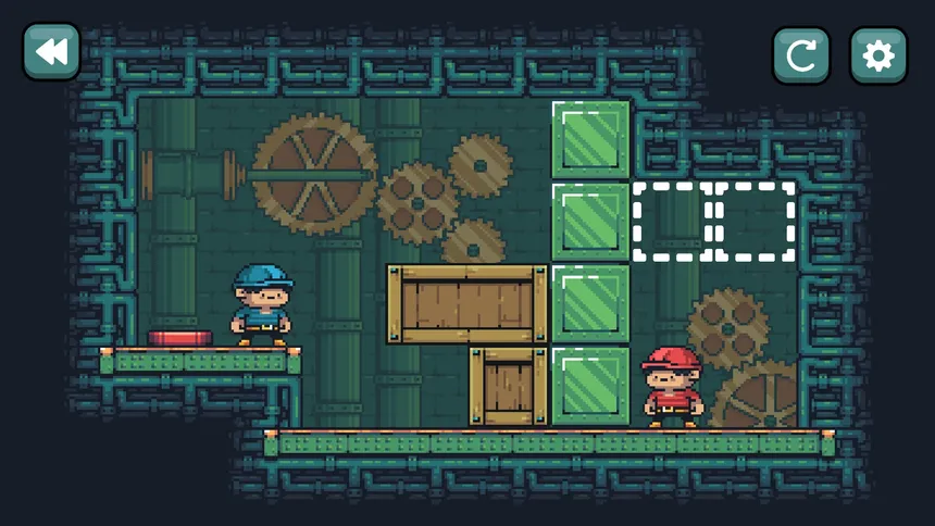 Скриншот 2 к игре Crate Mates