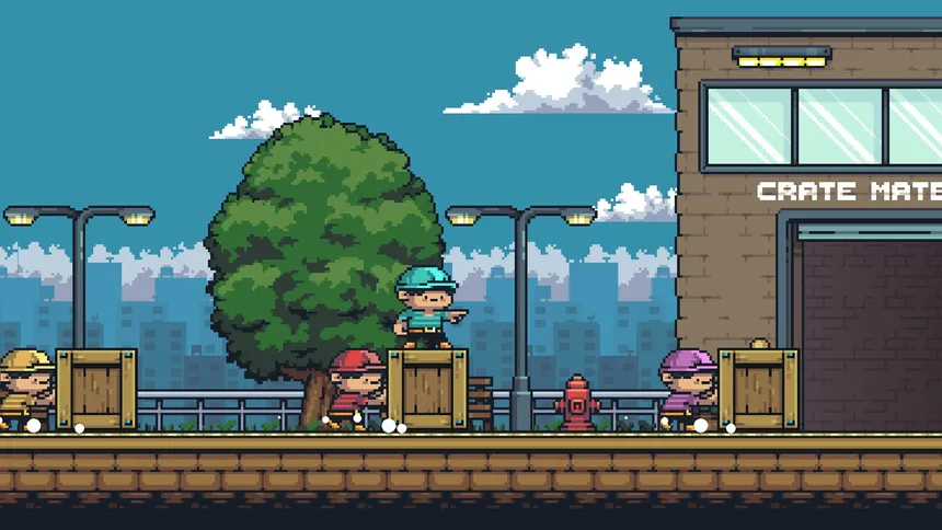 Скриншот 5 к игре Crate Mates