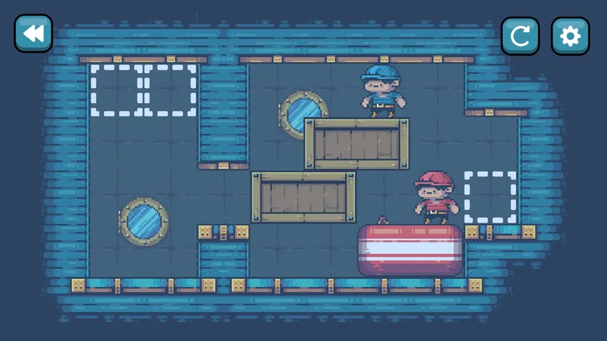 Скриншот 8 к игре Crate Mates