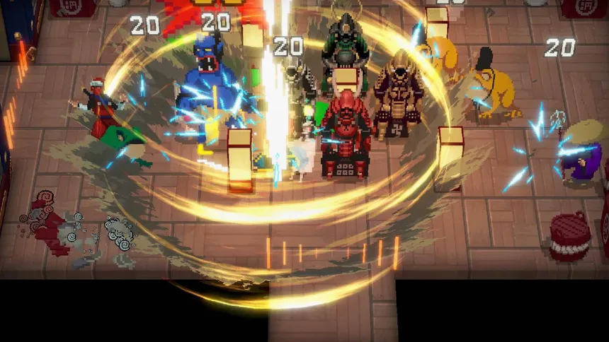 Скриншот 1 к игре Otherworld Legends 战魂铭人