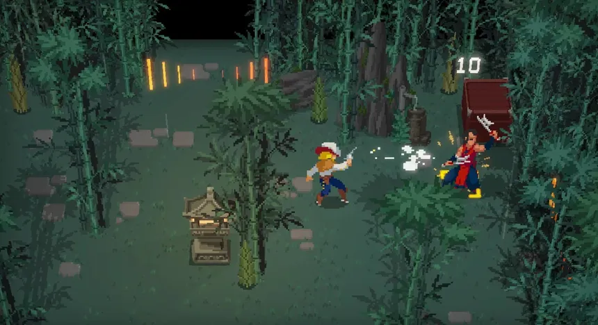 Скриншот 3 к игре Otherworld Legends 战魂铭人