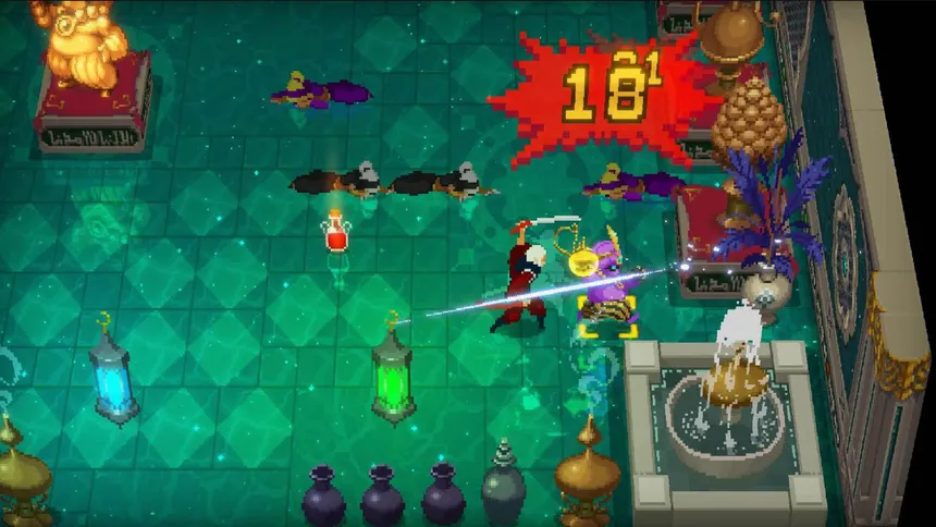 Скриншот 4 к игре Otherworld Legends 战魂铭人