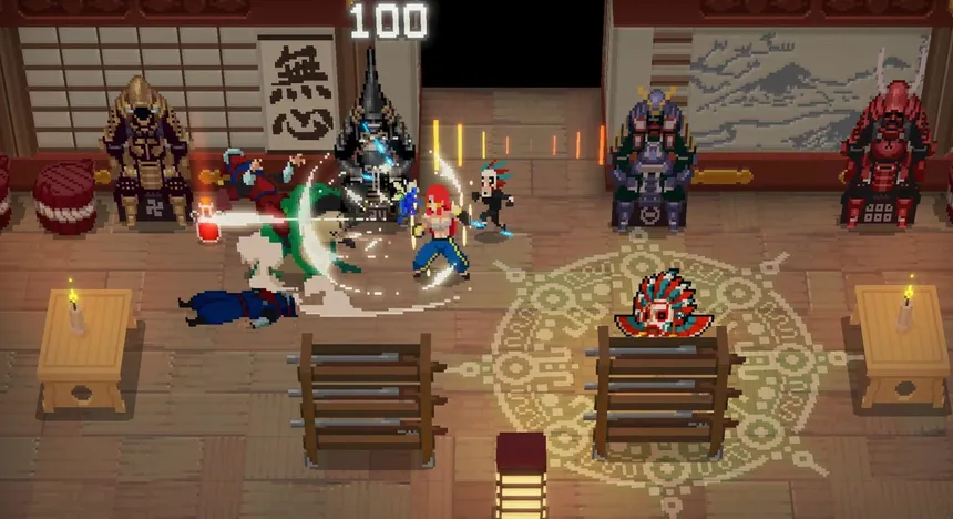 Скриншот 8 к игре Otherworld Legends 战魂铭人