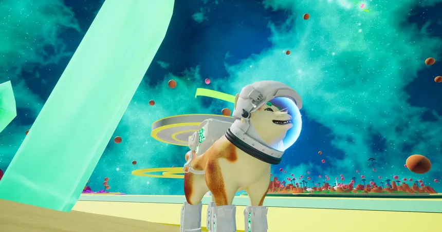 Скриншот 4 к игре Doge Dimensions