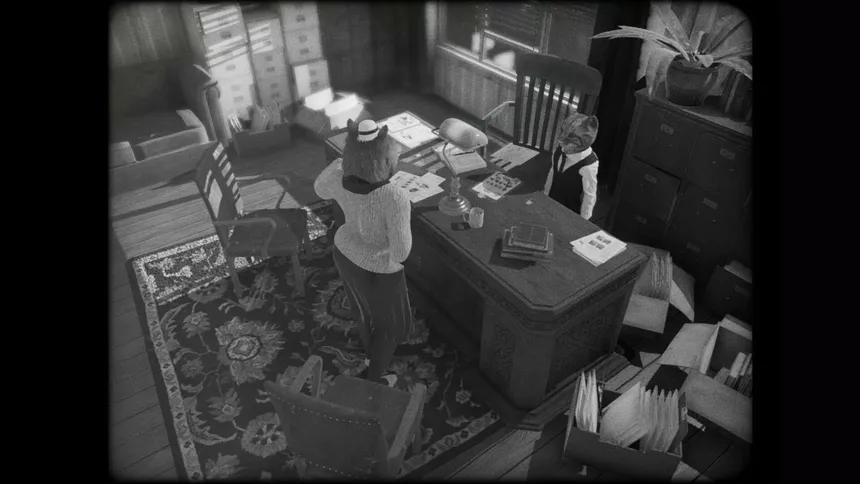 Скриншот 3 к игре Cat Detective Albert Wilde