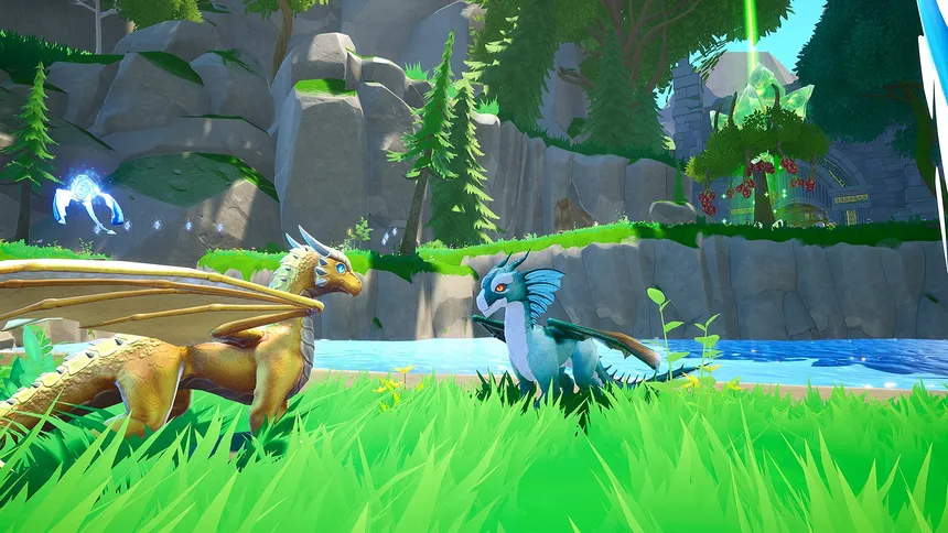 Скриншот 2 к игре Glyde The Dragon