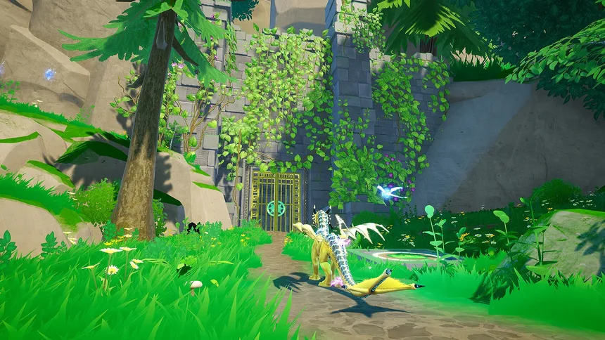 Скриншот 3 к игре Glyde The Dragon