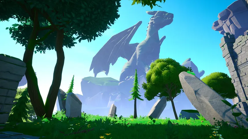 Скриншот 6 к игре Glyde The Dragon