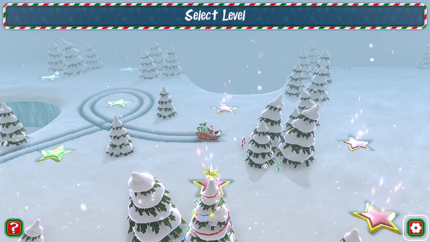Скриншот 7 к игре Santa's Slippery Slope (Ski Stunts)