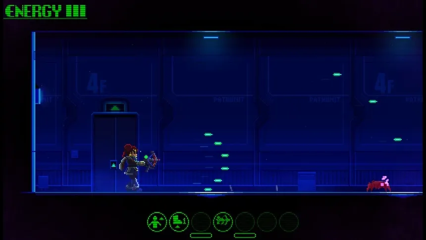 Скриншот 1 к игре Pixel Game Maker Series MEDIUM-NAUT