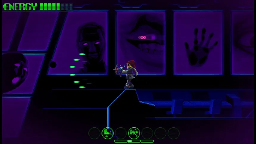 Скриншот 4 к игре Pixel Game Maker Series MEDIUM-NAUT