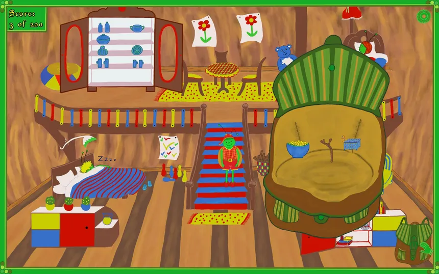 Скриншот 1 к игре BeetleQuest 2