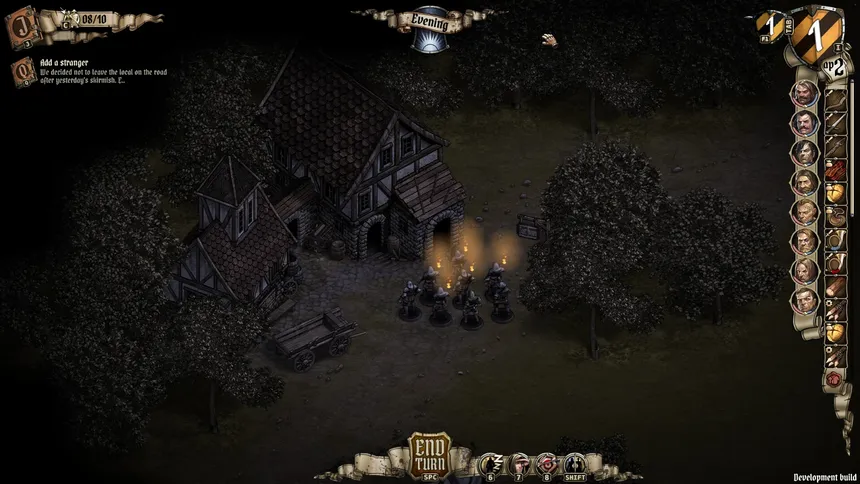 Скриншот 1 к игре Plague Lords: Witch Hunt