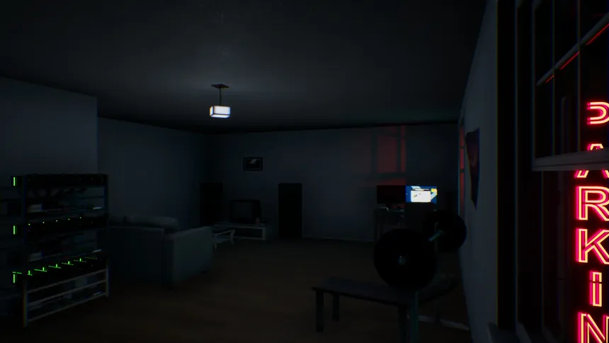 Скриншот 1 к игре Hacker Simulator: Free Trial