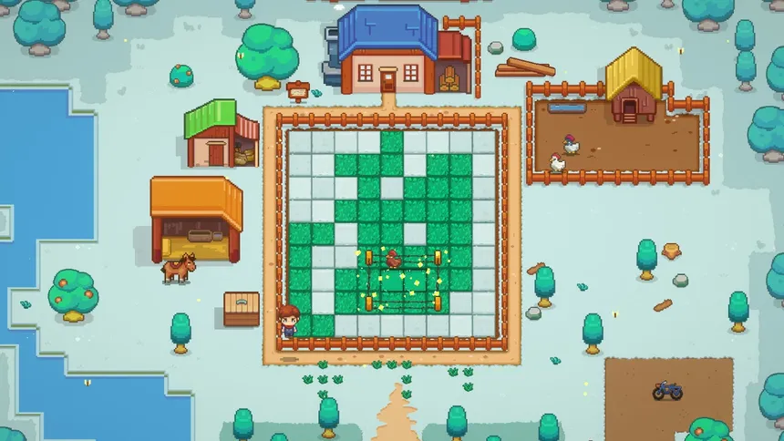 Скриншот 2 к игре Square Farm