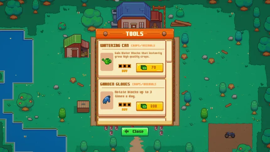 Скриншот 8 к игре Square Farm