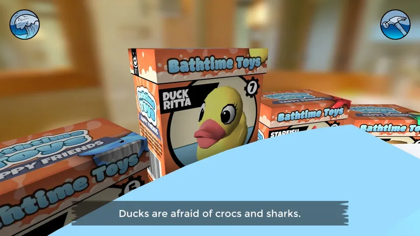Скриншот 2 к игре Bathtime Toys