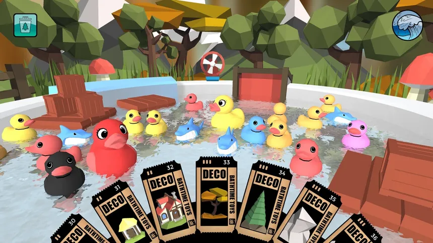 Скриншот 3 к игре Bathtime Toys