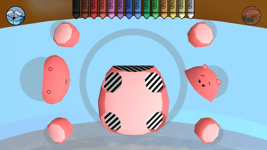 Скриншот 4 к игре Bathtime Toys