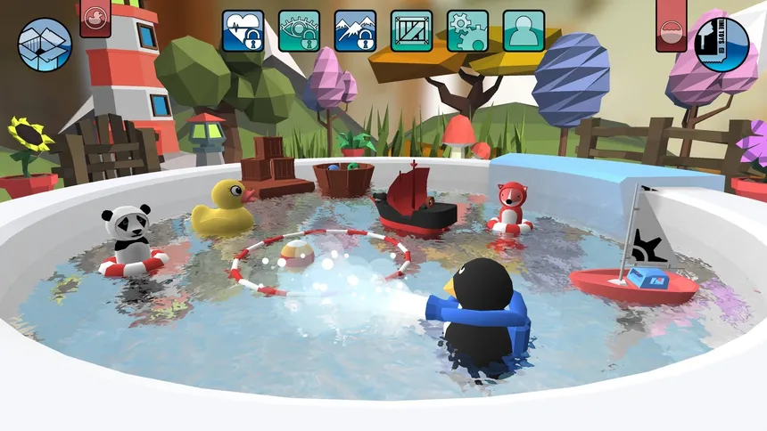 Скриншот 5 к игре Bathtime Toys