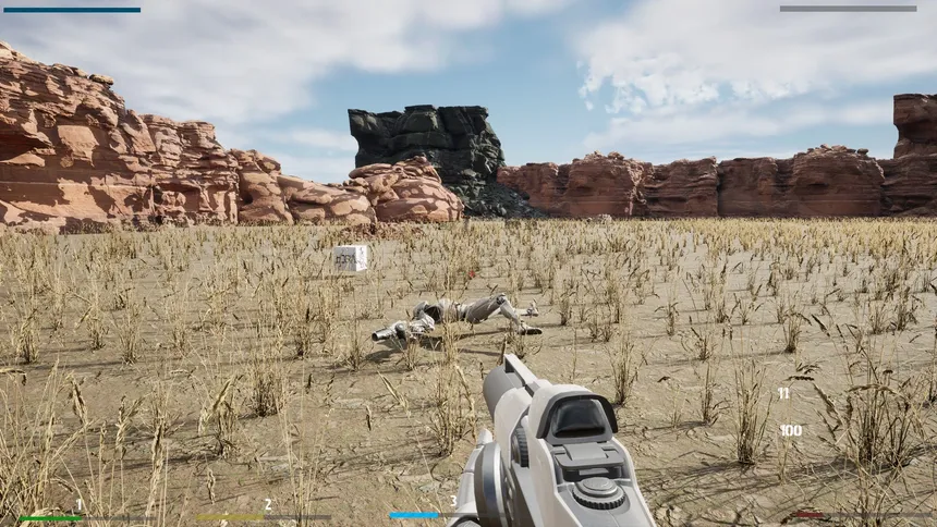 Скриншот 1 к игре UE5 Shooter Game