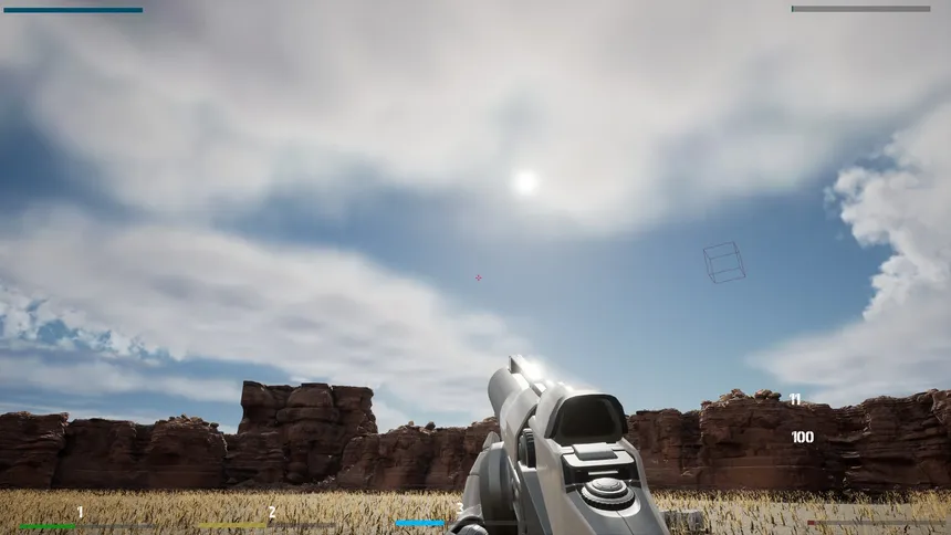 Скриншот 3 к игре UE5 Shooter Game