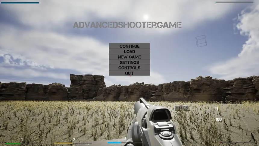 Скриншот 4 к игре UE5 Shooter Game