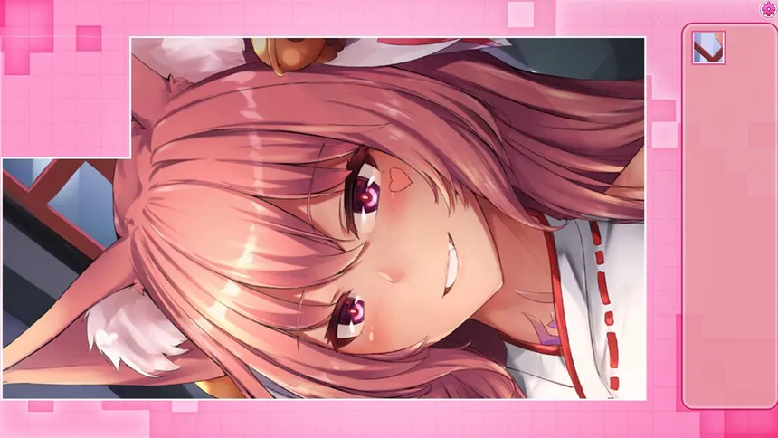 Скриншот 1 к игре Moe Girl