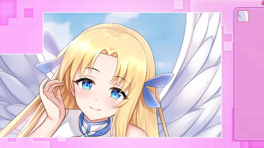 Скриншот 3 к игре Moe Girl