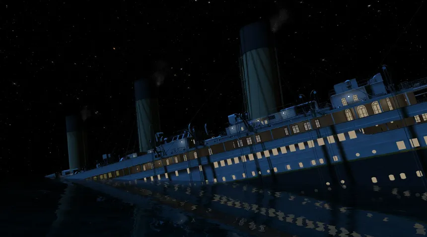 Скриншот 1 к игре Titanic: Fall Of A Legend