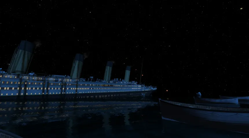 Скриншот 6 к игре Titanic: Fall Of A Legend