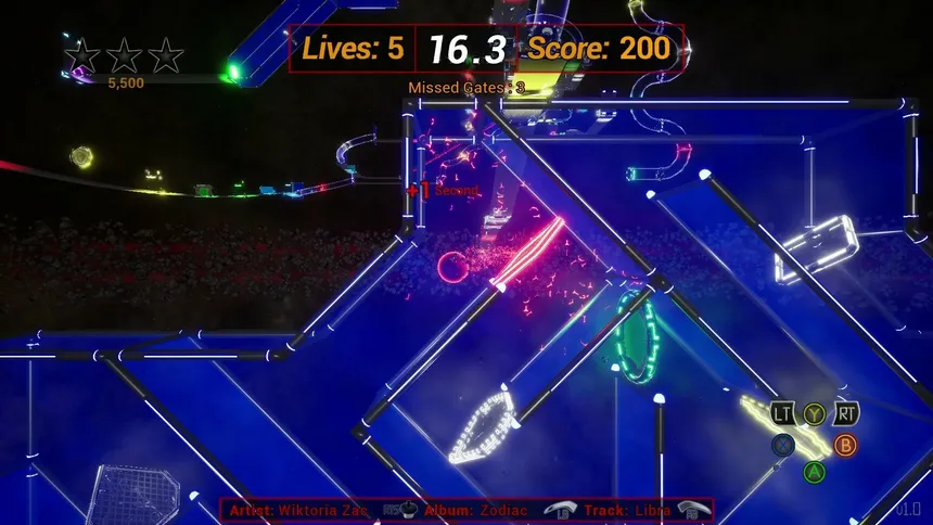 Скриншот 1 к игре Elemgate