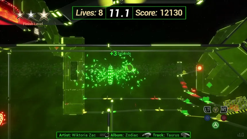 Скриншот 5 к игре Elemgate