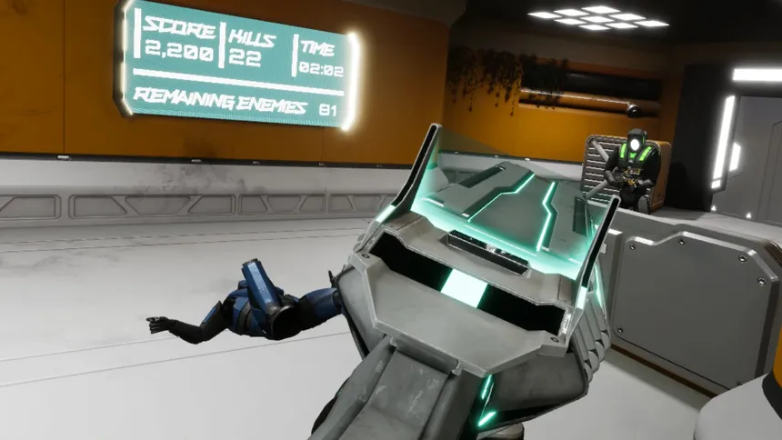 Скриншот 4 к игре Dynamic Arms VR