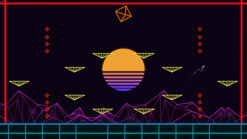 Скриншот 1 к игре Wave Jumper
