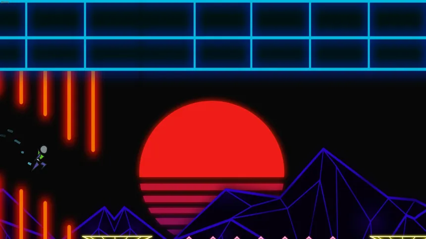 Скриншот 2 к игре Wave Jumper