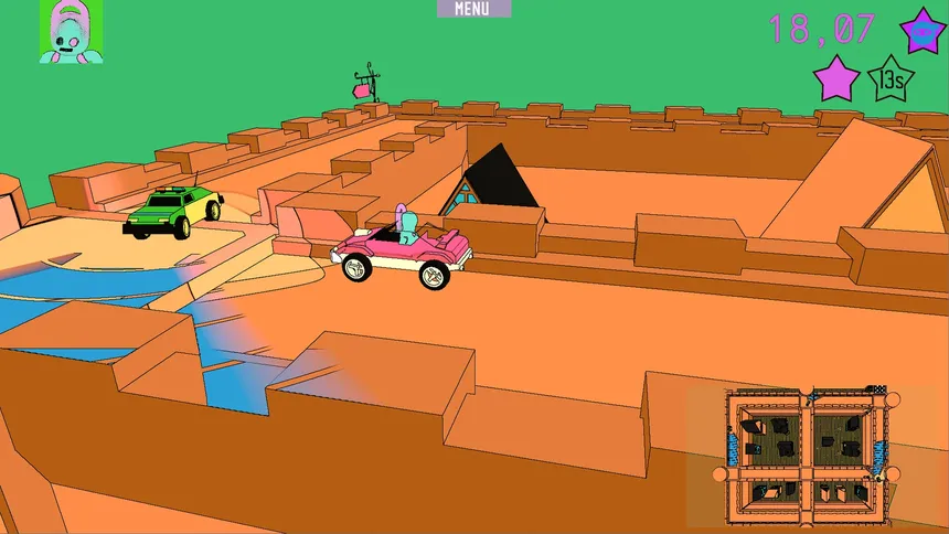 Скриншот 1 к игре Stealth Kart