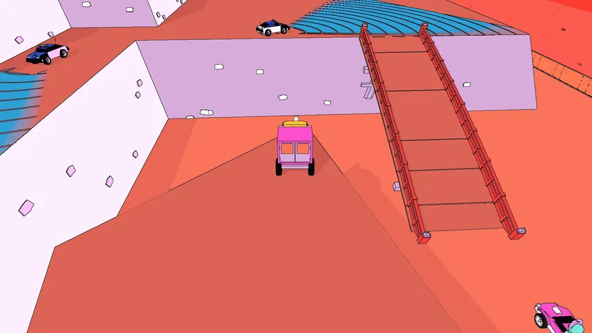 Скриншот 3 к игре Stealth Kart
