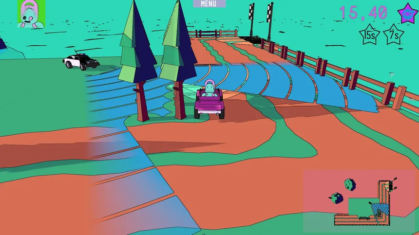 Скриншот 4 к игре Stealth Kart