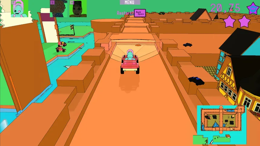 Скриншот 5 к игре Stealth Kart