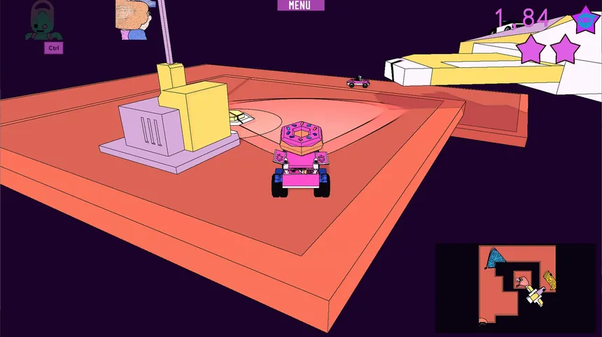 Скриншот 6 к игре Stealth Kart