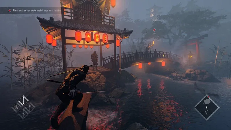 Скриншот 1 к игре Ninja Simulator: Prologue