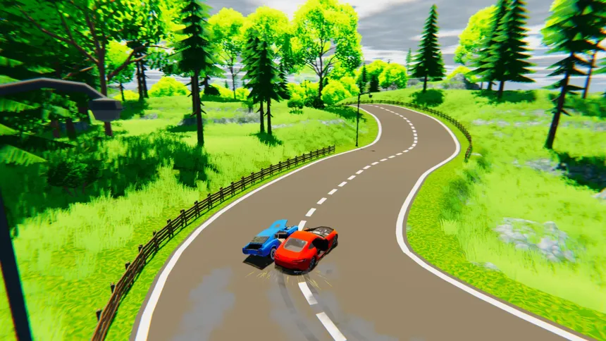 Скриншот 1 к игре Dangerous Drift