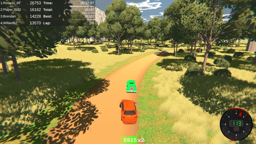 Скриншот 2 к игре Dangerous Drift
