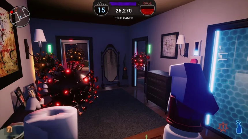 Скриншот 4 к игре Virus At Home