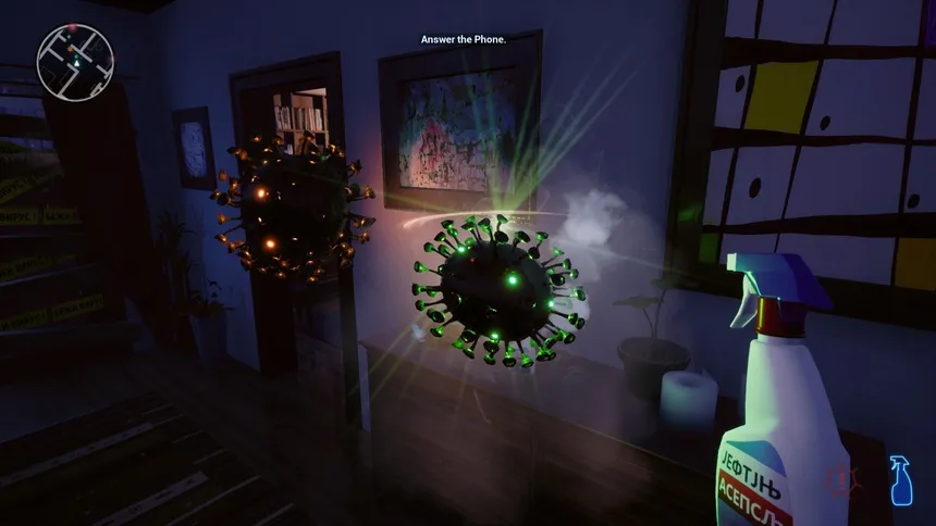 Скриншот 8 к игре Virus At Home